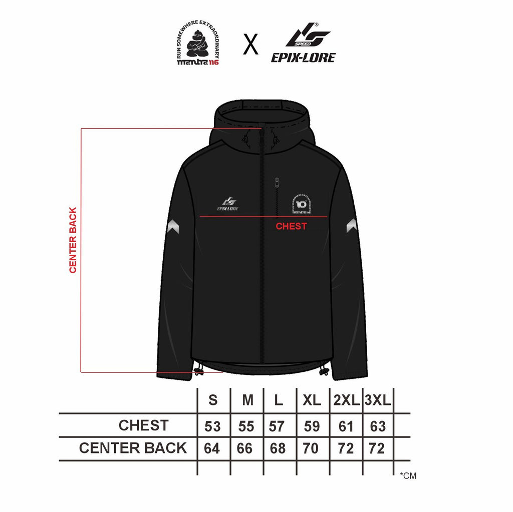 Mantra116 x Epixlore | Tirta Raksa - Raincoats