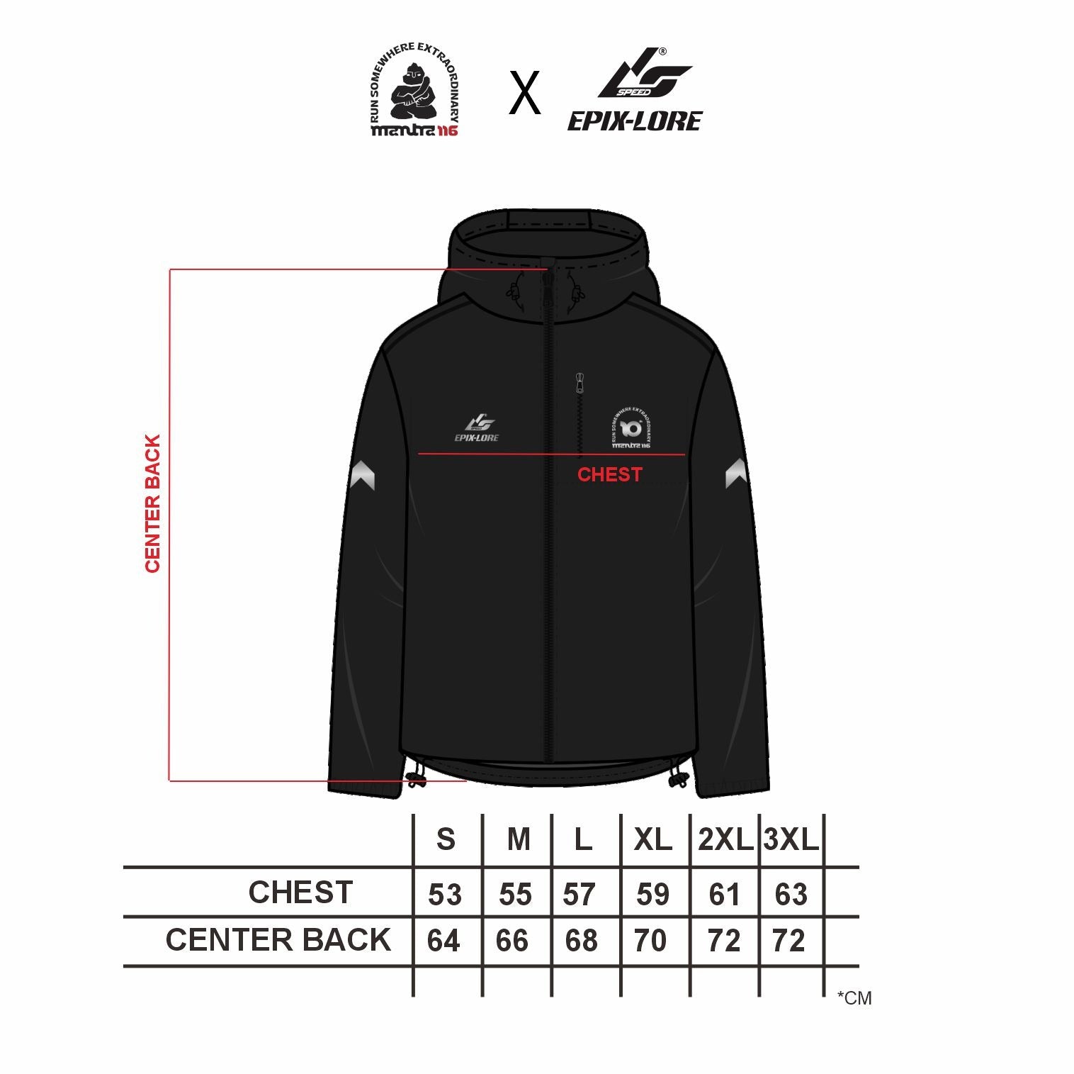 Mantra116 x Epixlore | Tirta Raksa - Raincoats
