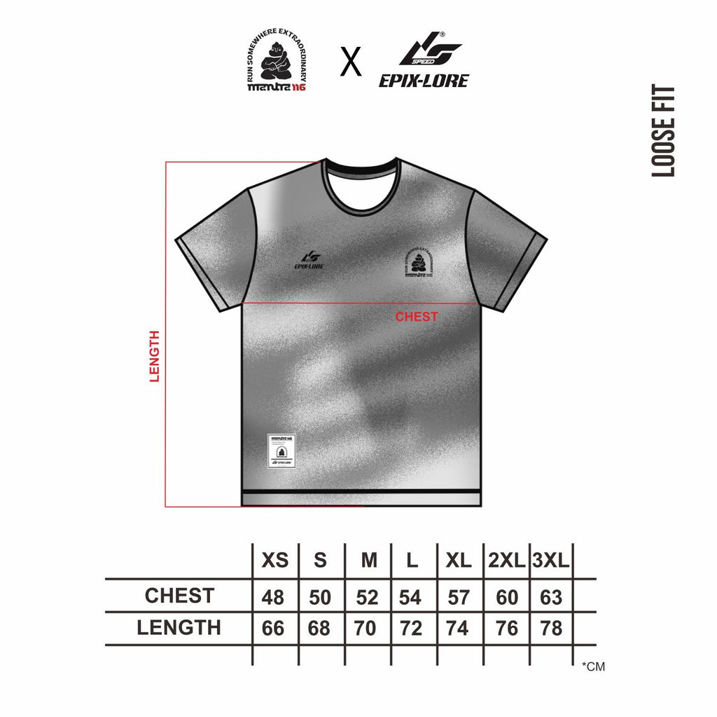 Mantra116 x Epixlore | Arjuno - Running Jersey