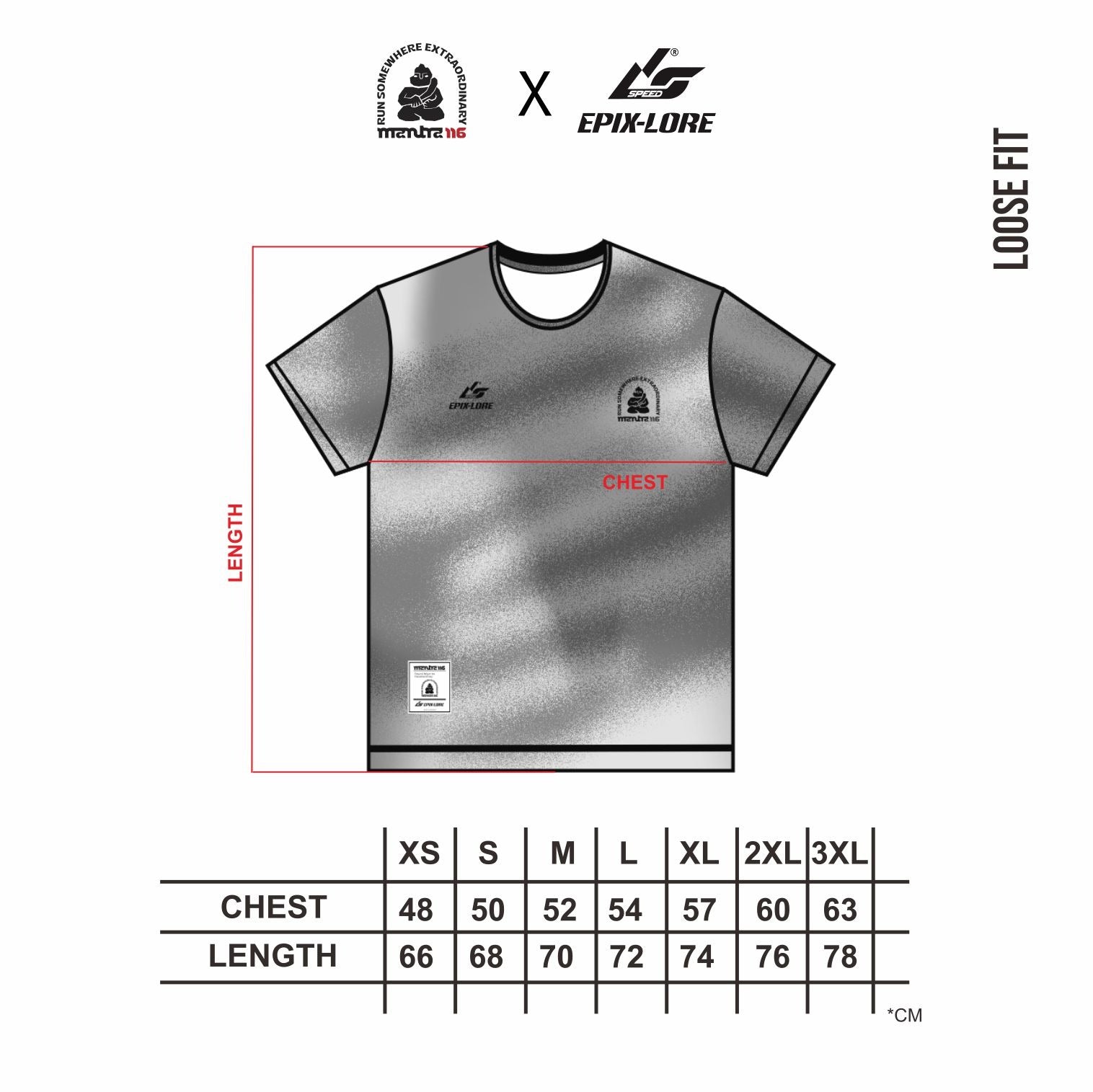 Mantra116 x Epixlore | Arjuno - Running Jersey