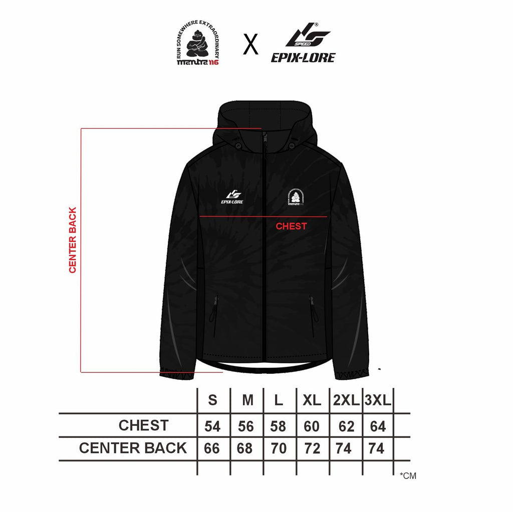 Mantra166 X Epixlore | Mega Bayu - Ultralight Windbreaker