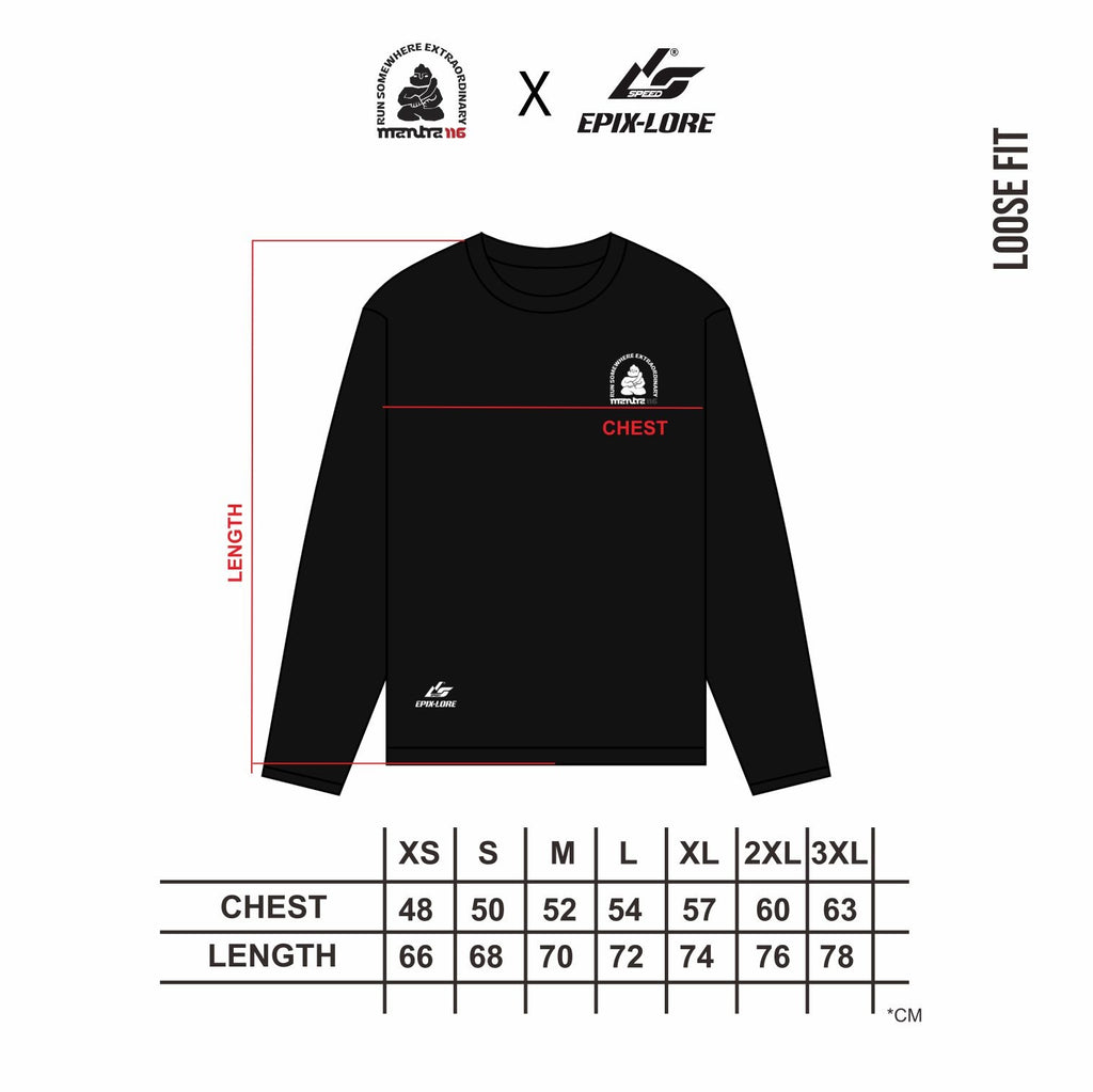Mantra116 x Epixlore | Ireng - Running Jersey