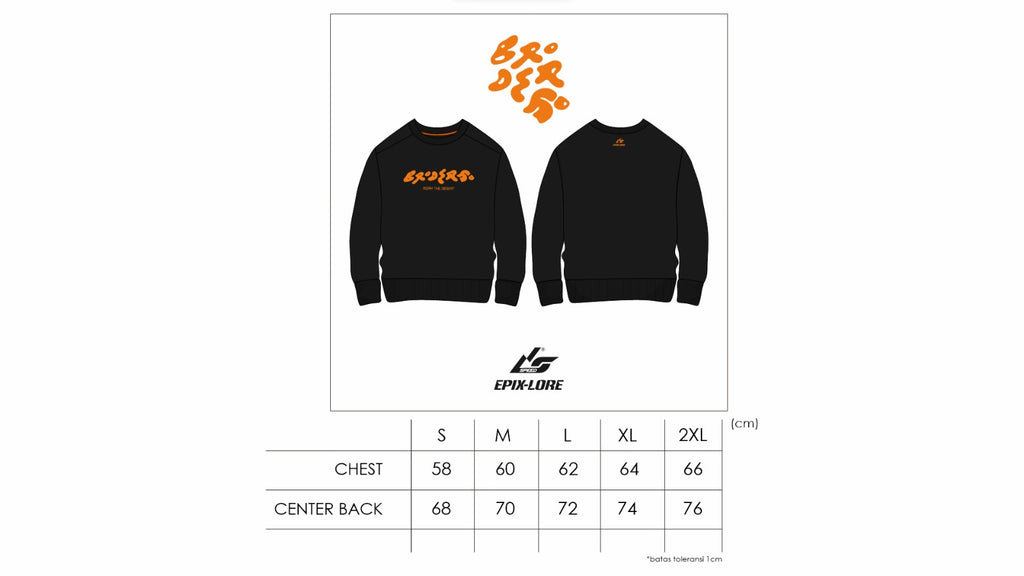 BRODER_50 x Epixlore | Casual Crewneck - RAMLA