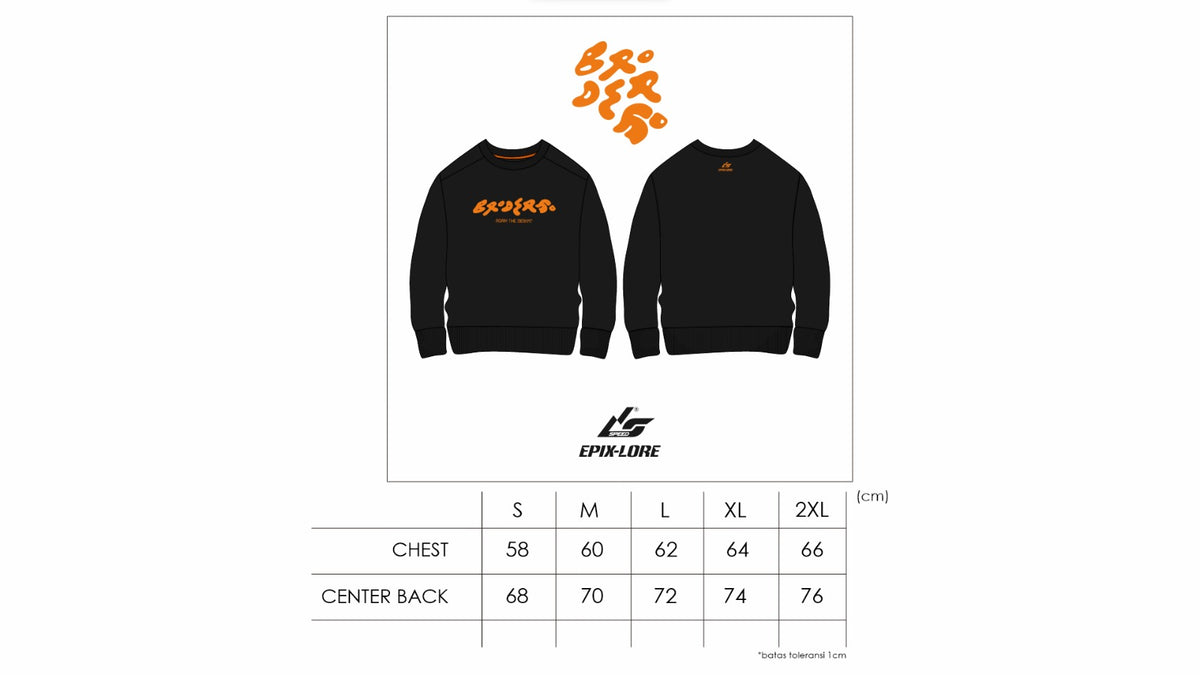 BRODER_50 x Epixlore | Casual Crewneck - RAMLA