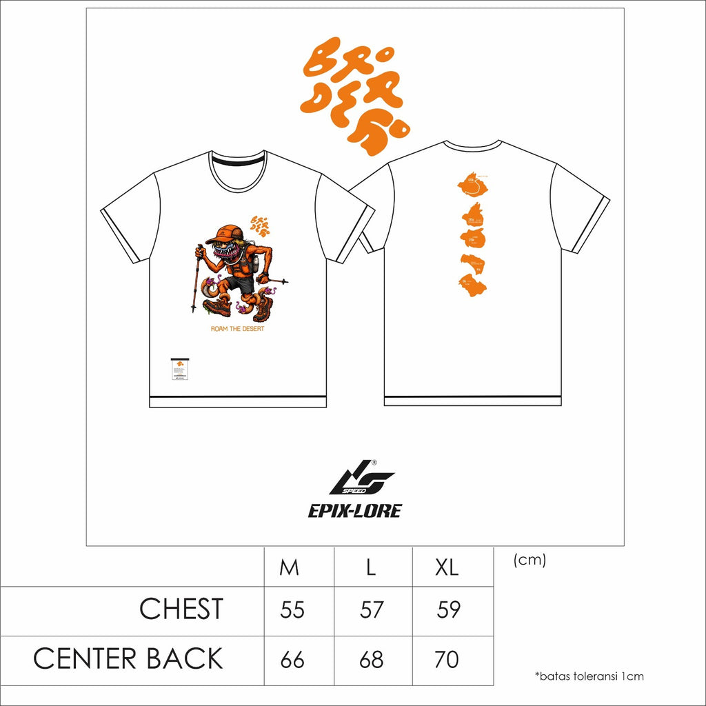 BRODER_50 x Epixlore | Oversize T Shirt - TURAB