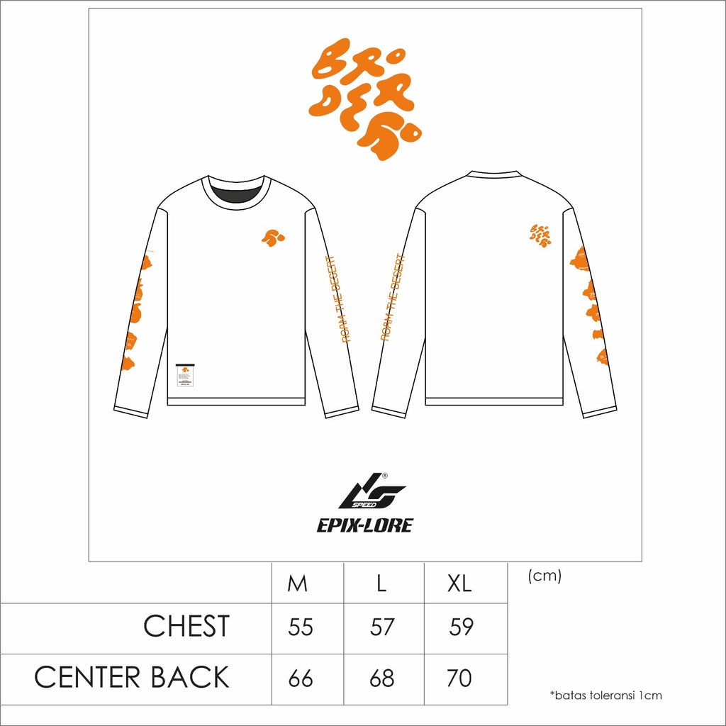 BRODER_50 x Epixlore | Long Sleeve - ARISA