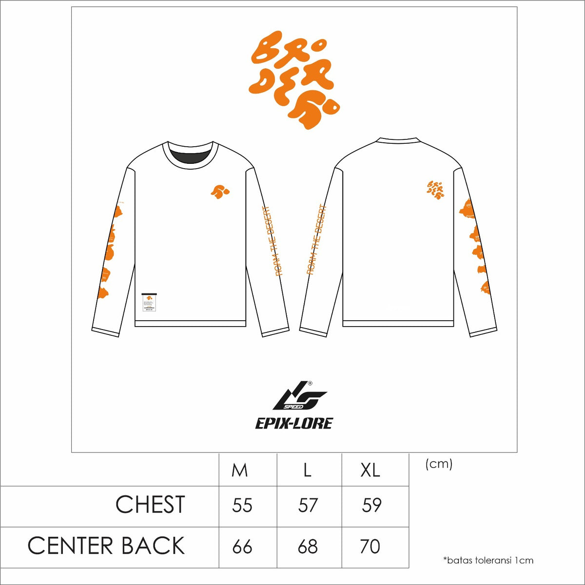 BRODER_50 x Epixlore | Long Sleeve - ARISA