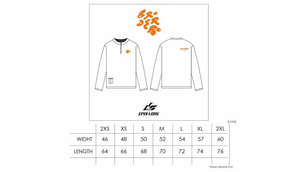 BRODER_50 x Epixlore | Halfzip Utility Shirt - OSA