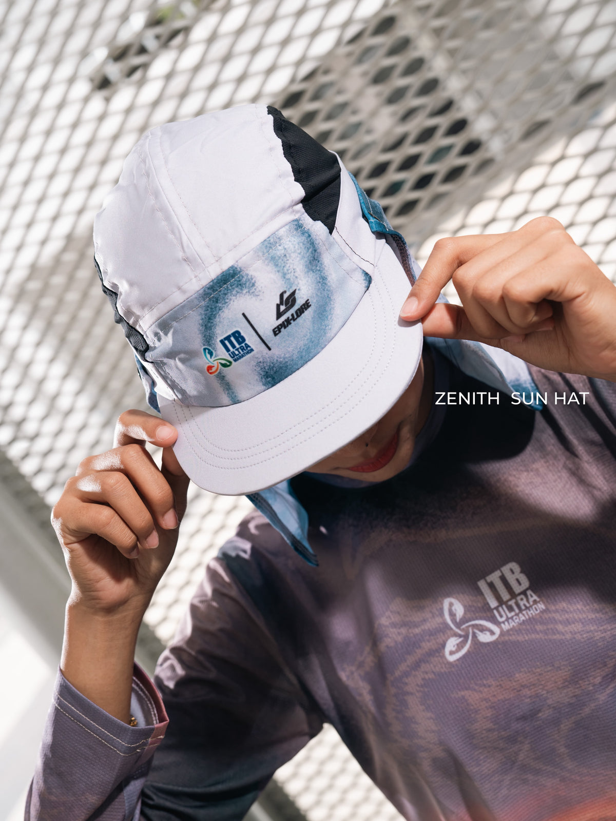 ITB Ultra Marathon x Epixlore | Sunhat - ZENITH