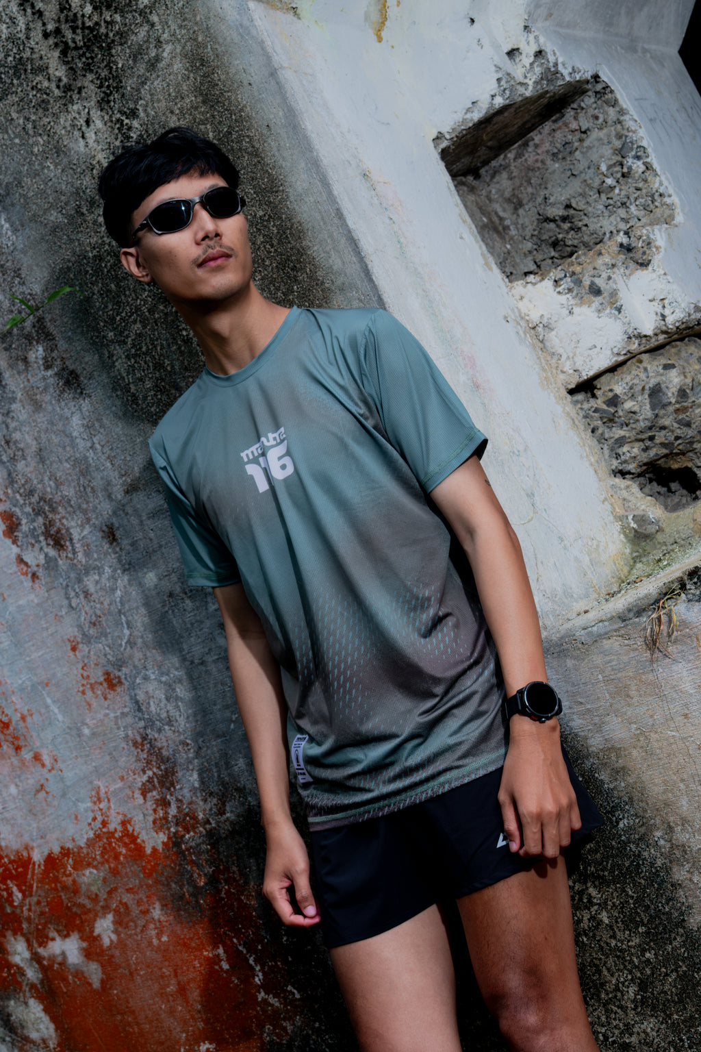 Mantra116 x Epixlore | Arjuno - Running Jersey