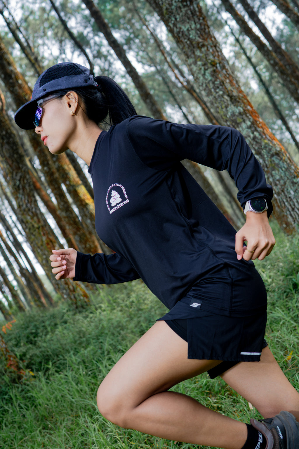 Mantra116 x Epixlore | Ireng - Running Jersey