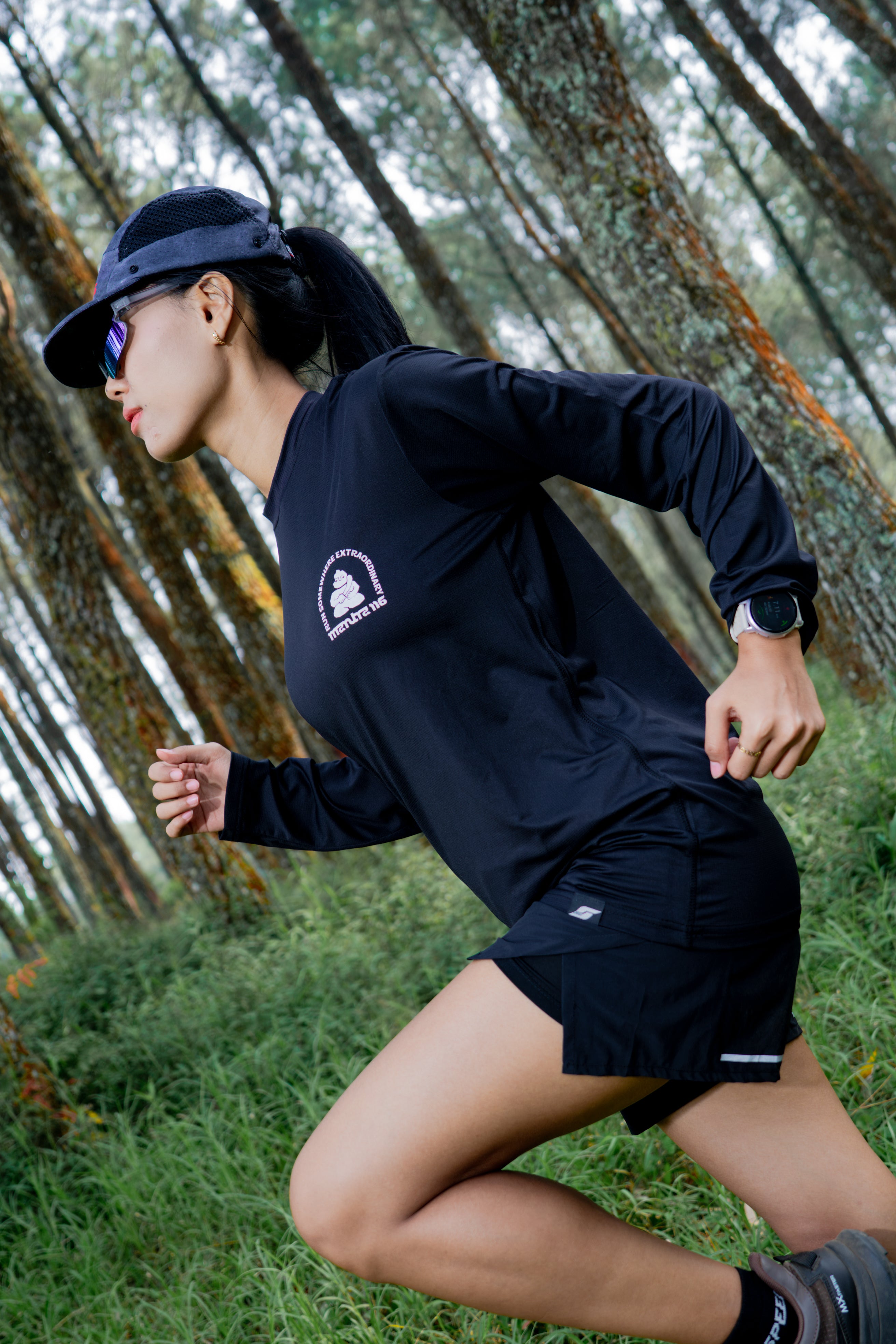 Mantra116 x Epixlore | Ireng - Running Jersey