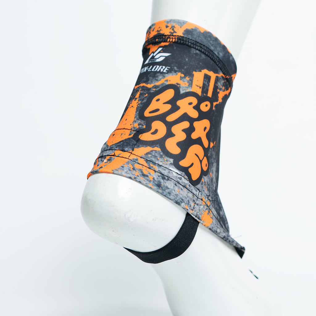 BRODER_50 x Epixlore | Running Gaiter - KALI