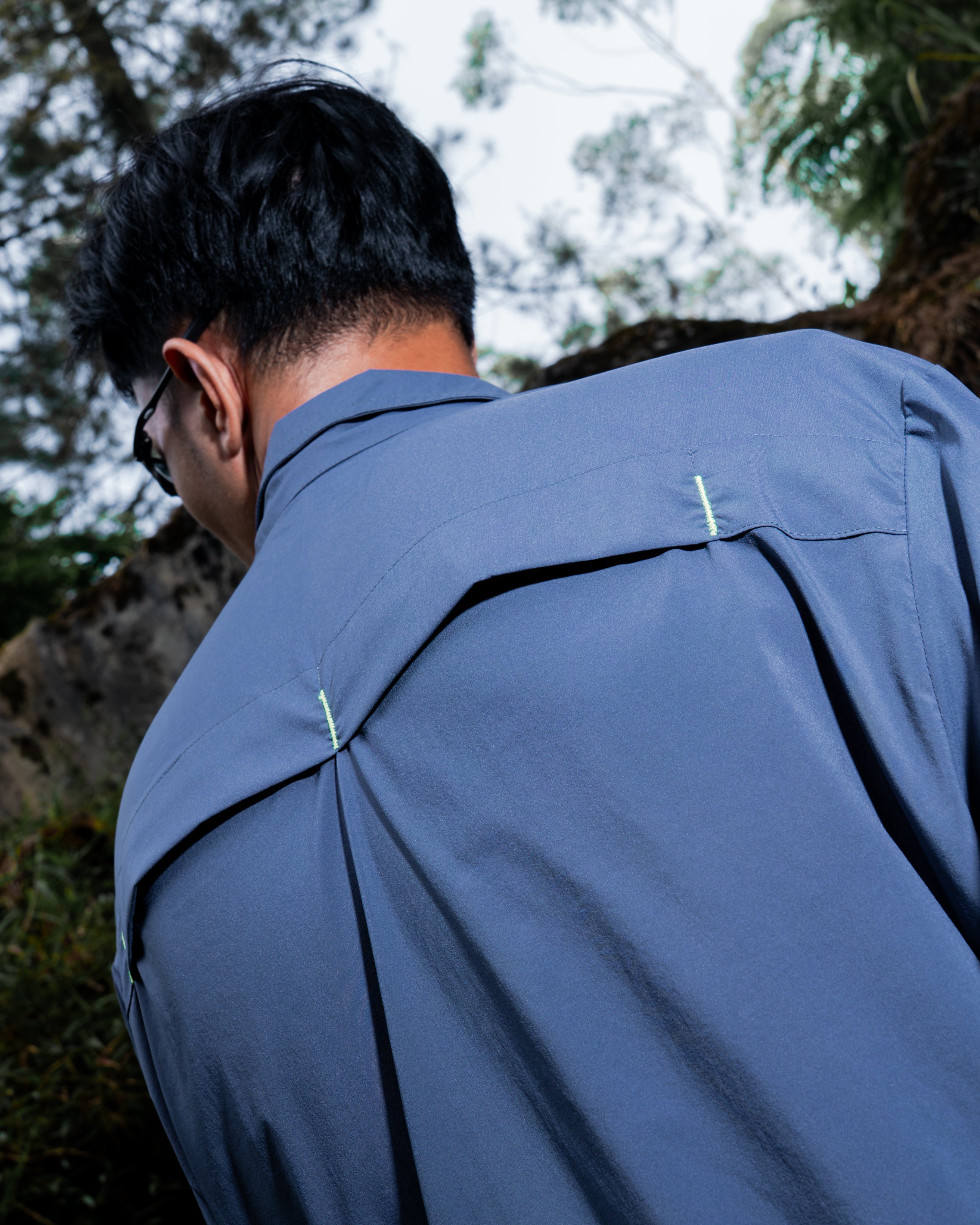 Mantra116 x Epixlore | Watu Ondo - Half Zip Shirt