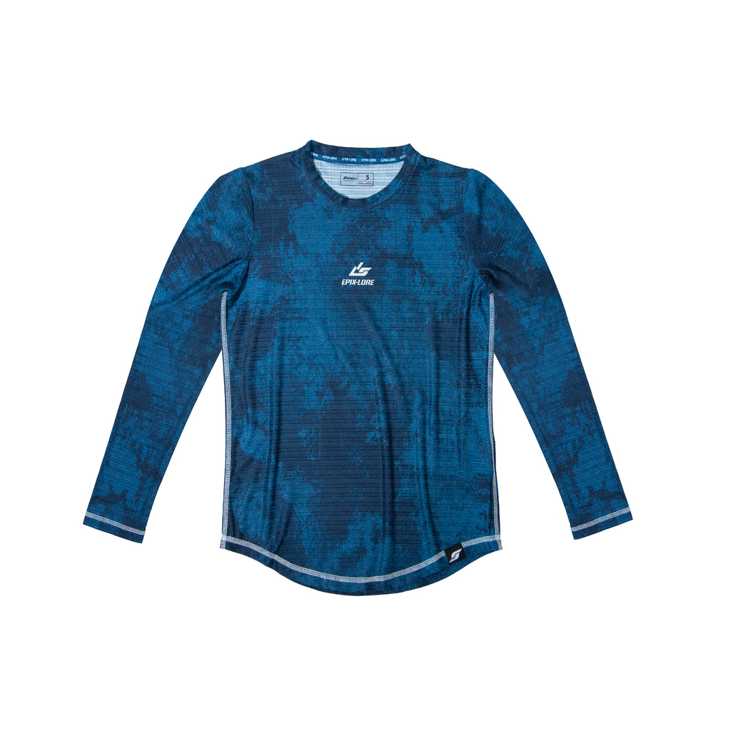Epixlore Merea - Women Running Jersey - Aquaterra Series