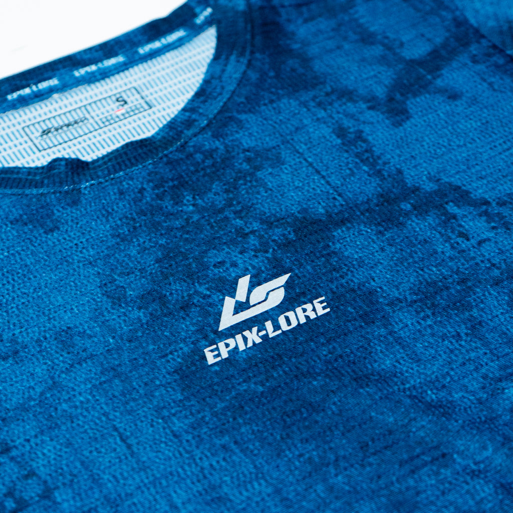 Epixlore Merea - Women Running Jersey - Aquaterra Series