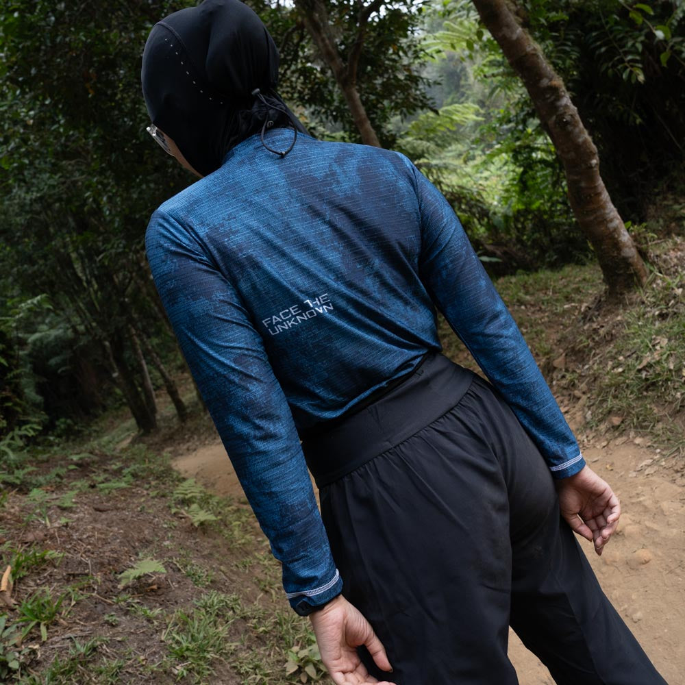 Epixlore Merea - Women Running Jersey - Aquaterra Series