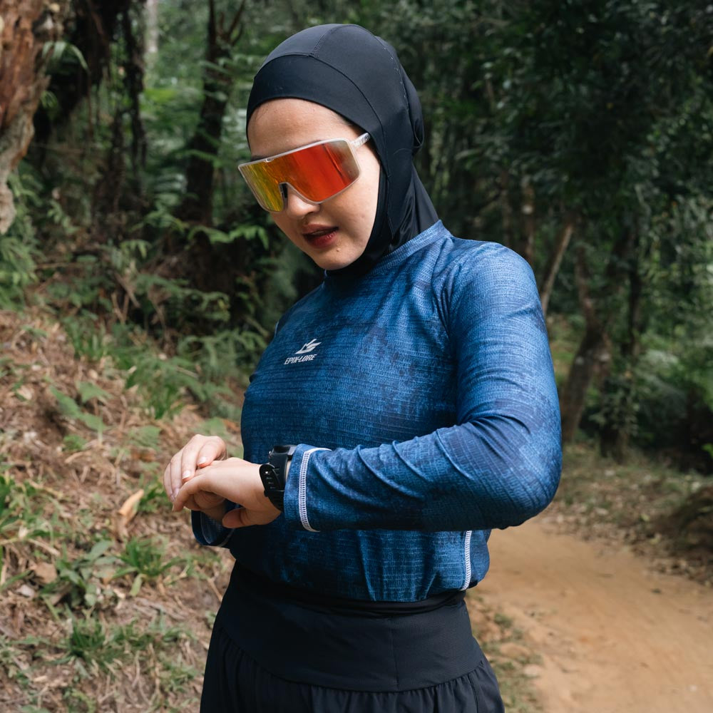 Epixlore Merea - Women Running Jersey - Aquaterra Series
