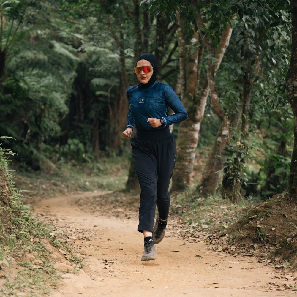 Epixlore Merea - Women Running Jersey - Aquaterra Series