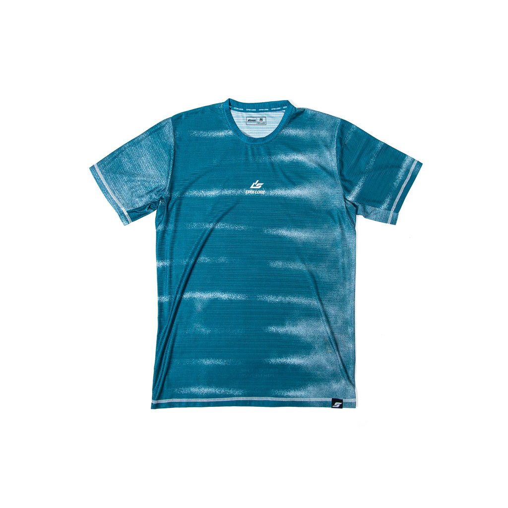 Epixlore Nerea - Unisex Running Jersey - Aquaterra Series