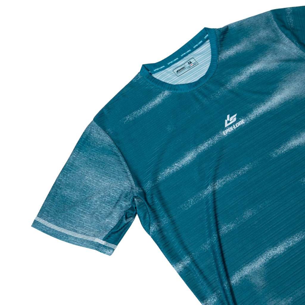 Epixlore Nerea - Unisex Running Jersey - Aquaterra Series
