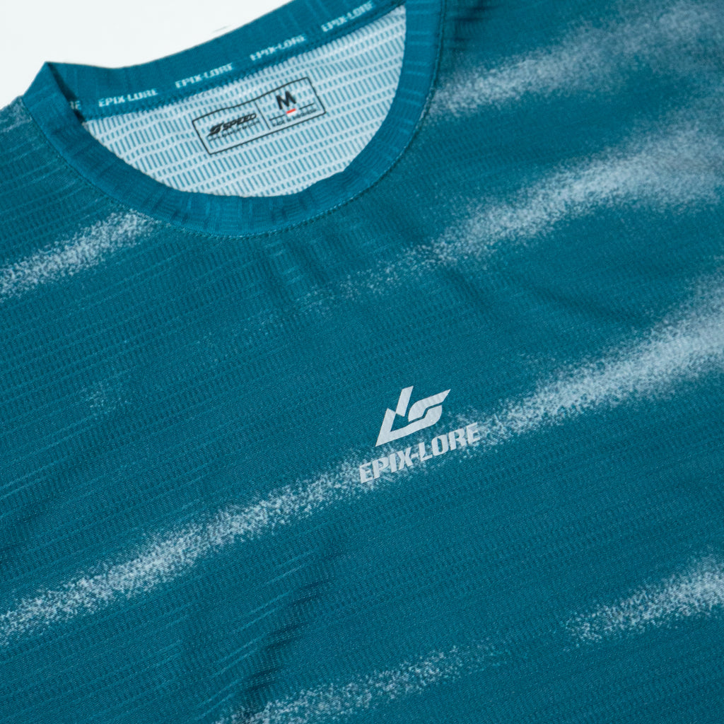 Epixlore Nerea - Unisex Running Jersey - Aquaterra Series