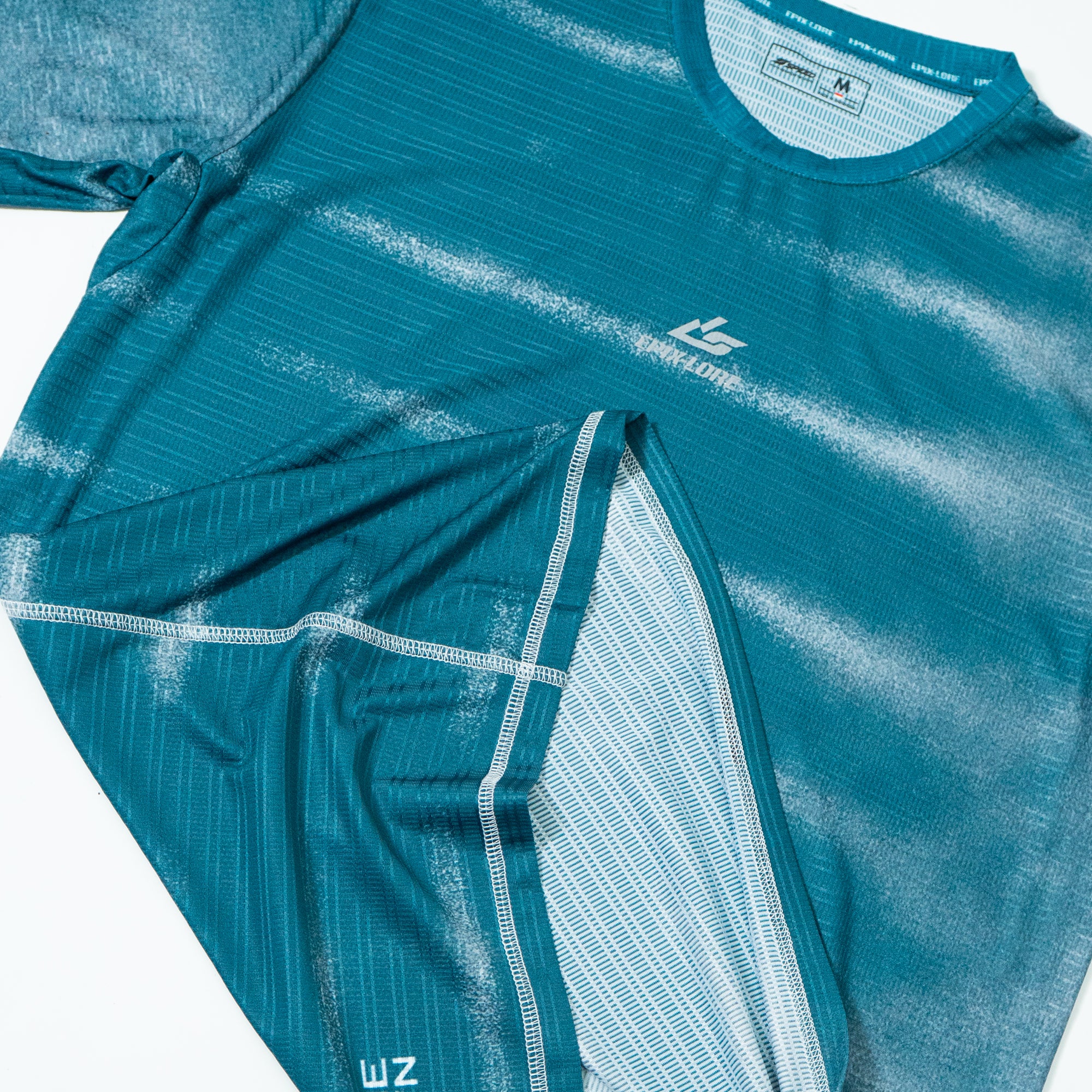 Epixlore Nerea - Unisex Running Jersey - Aquaterra Series