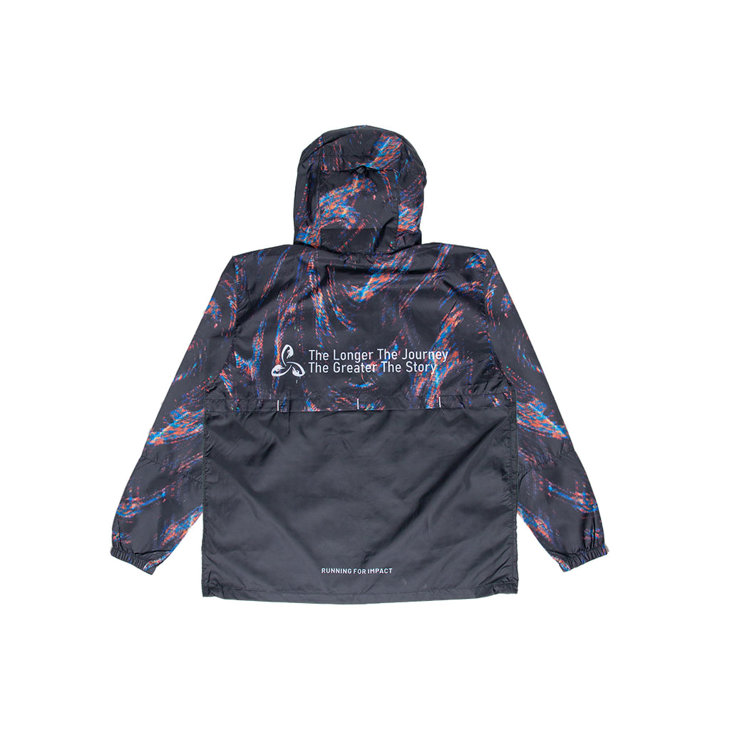 ITB Ultra Marathon x Epixlore | Ultra Lightweight Windbreaker - NIGHTFALL