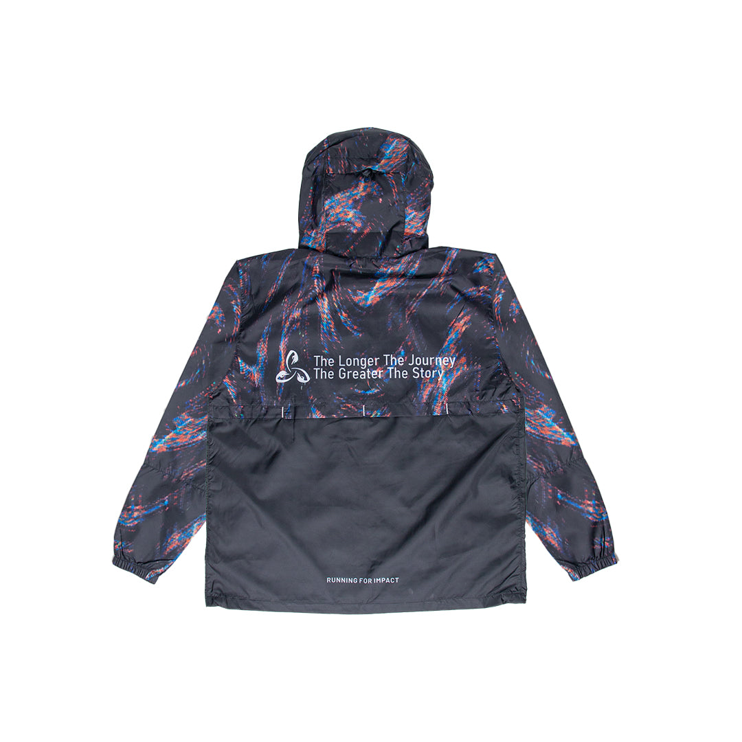 ITB Ultra Marathon x Epixlore | Ultra Lightweight Windbreaker - NIGHTFALL