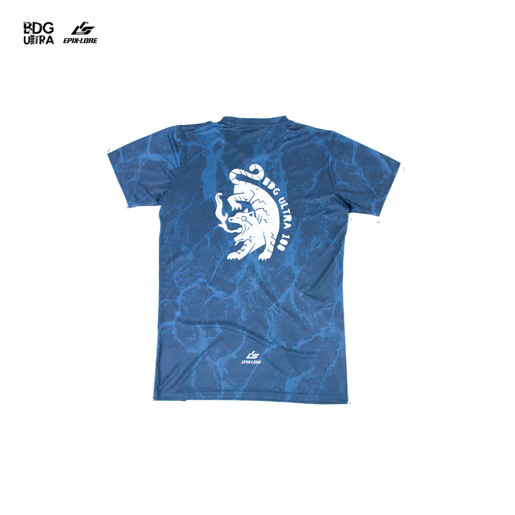Bdg100 x Epixlore | Running Jersey - Purba