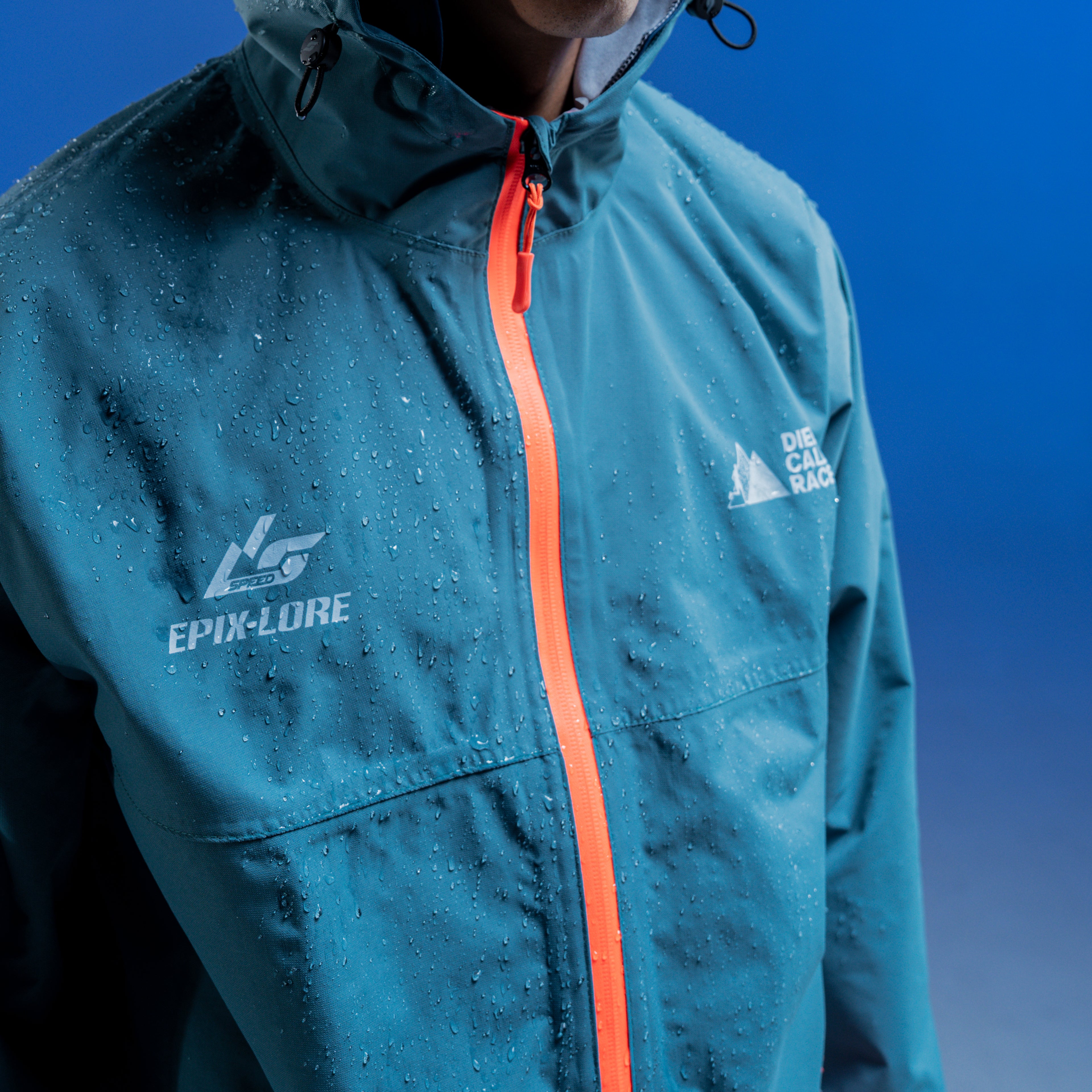 DCR'26 X Epixlore I Skyviel Raincoat - Unisex
