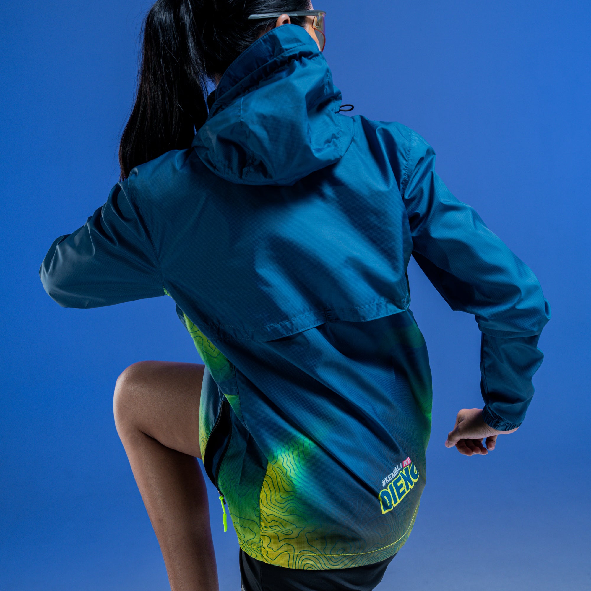 DCR'26 X Epixlore I Ridgeline Windbreaker - Unisex
