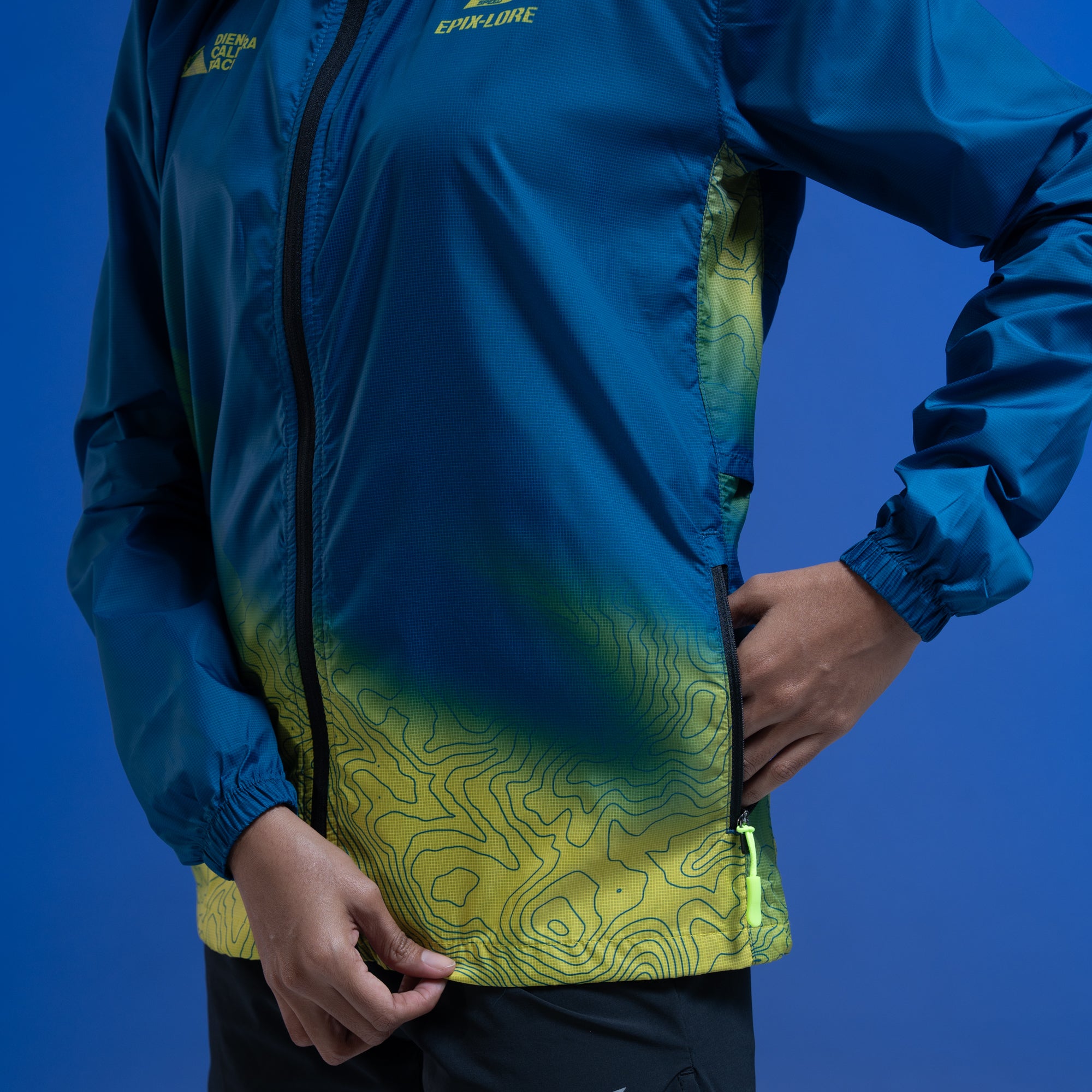 DCR'26 X Epixlore I Ridgeline Windbreaker - Unisex