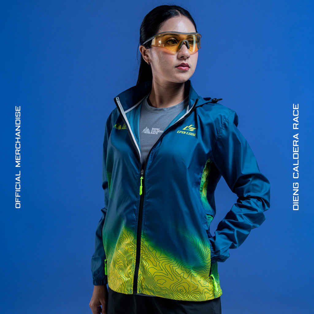 DCR'26 X Epixlore I Ridgeline Windbreaker - Unisex