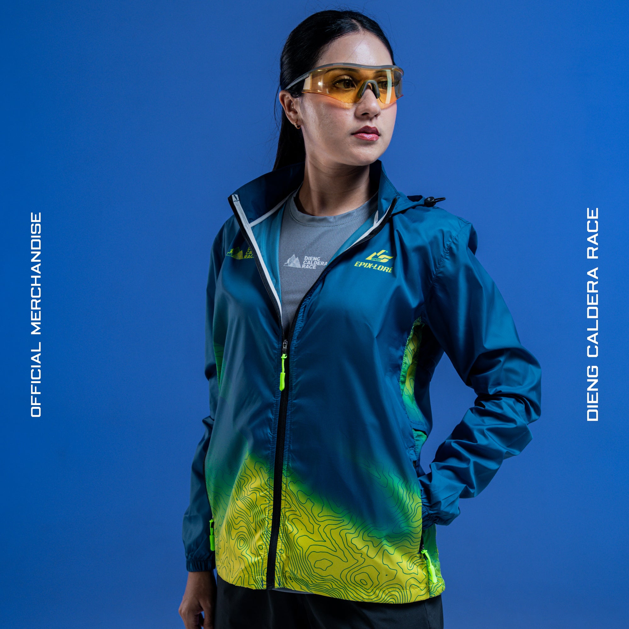 DCR'26 X Epixlore I Ridgeline Windbreaker - Unisex