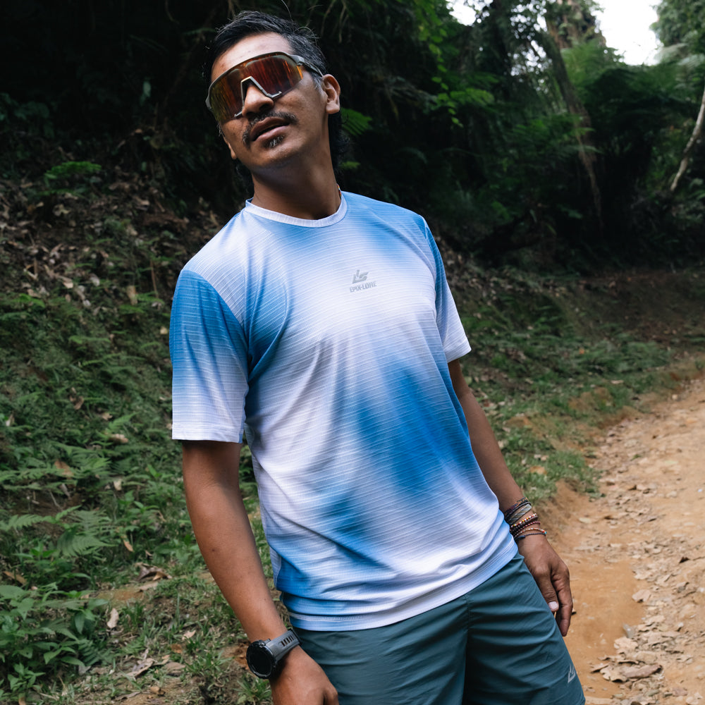 Epixlore Rivora - Unisex Running Jersey - Aquaterra Series
