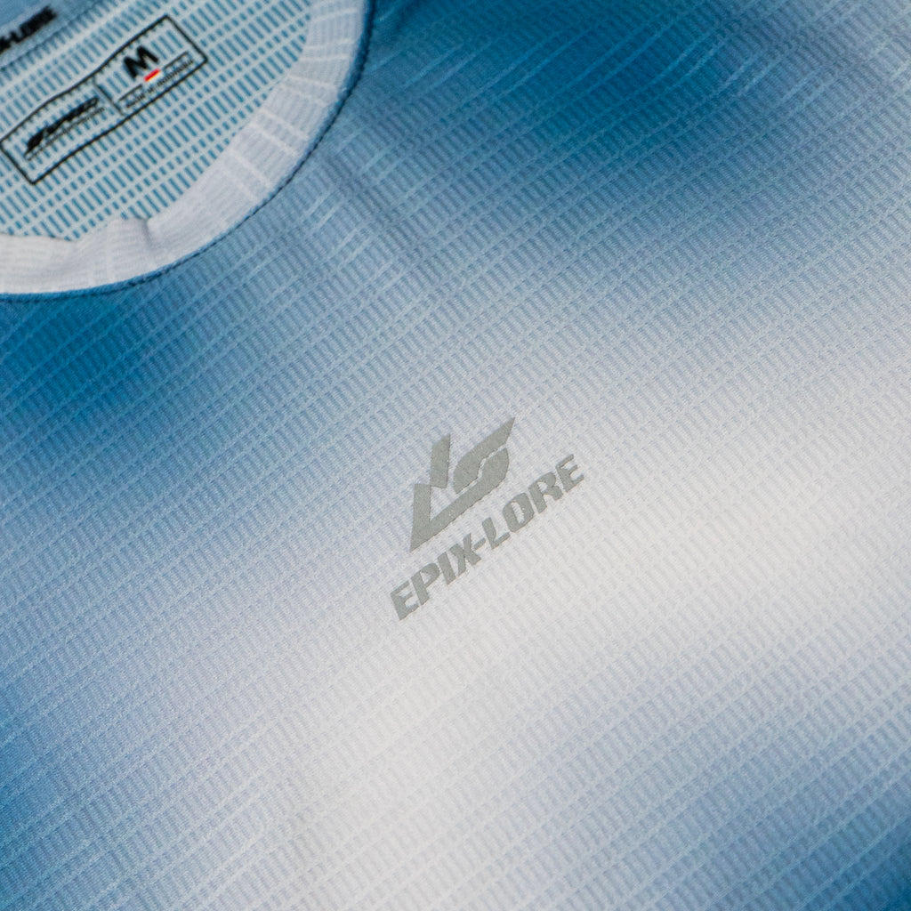 Epixlore Rivora - Unisex Running Jersey - Aquaterra Series