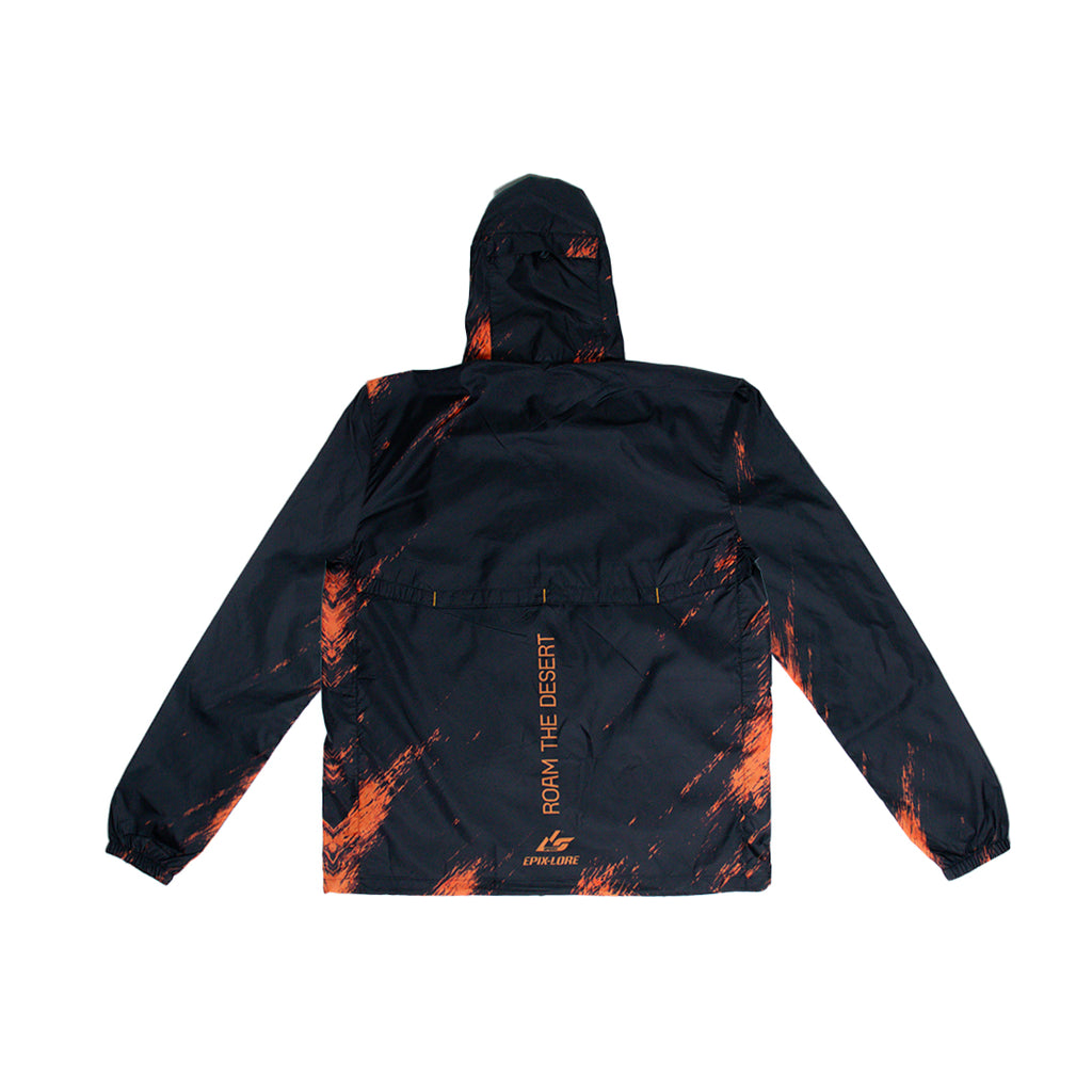 BRODER_50 x Epixlore | Ultra Lightweight Windbreaker - SATORI