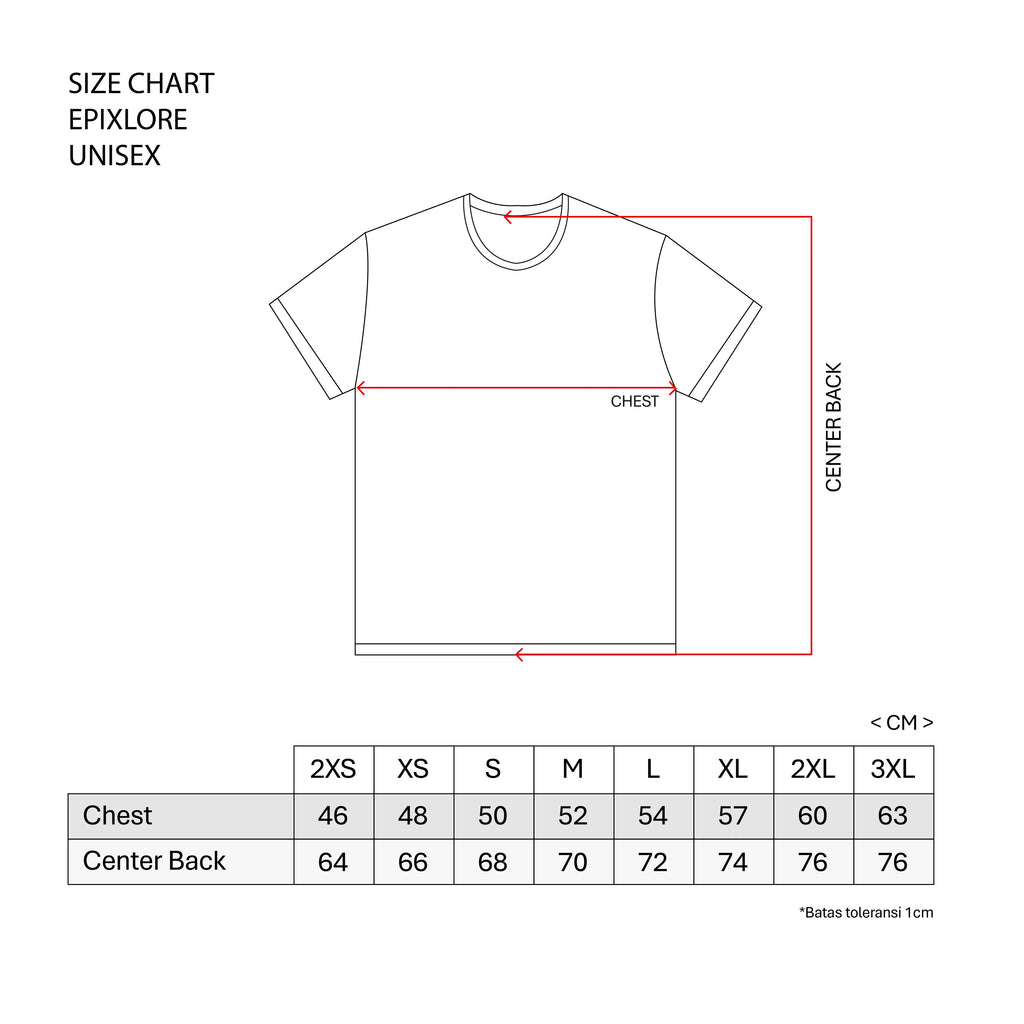 Bdg100 x Epixlore | Running Jersey - Layung