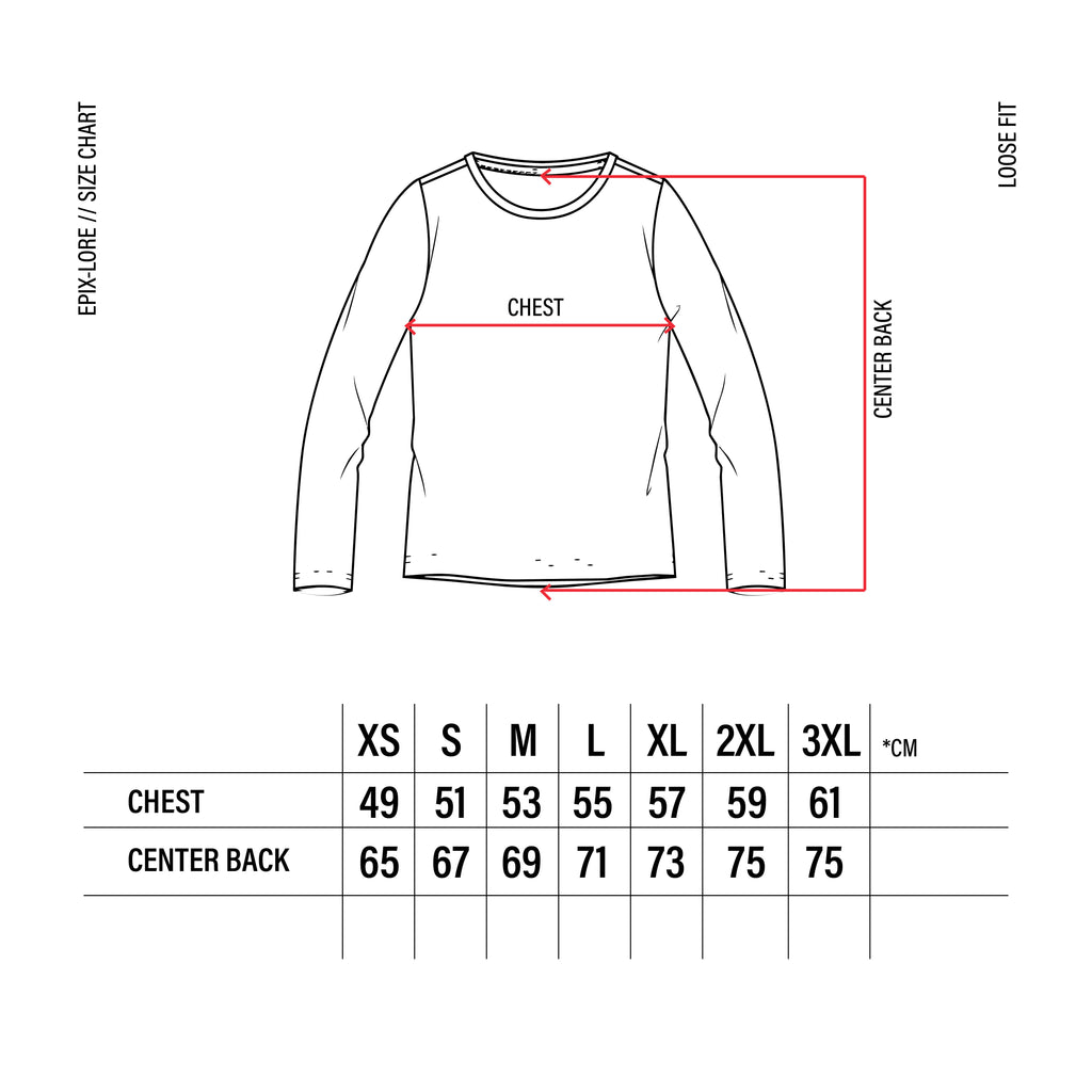 Echoes Of Mist - Dark Haze - Unisex Running Jersey