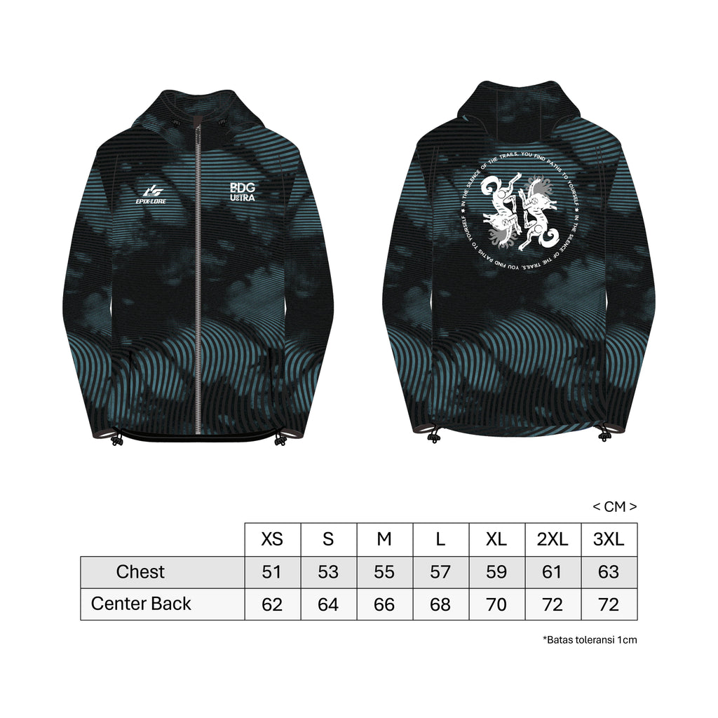 Bdg100 x Epixlore | Ultralight Windbreaker - Rumingkang