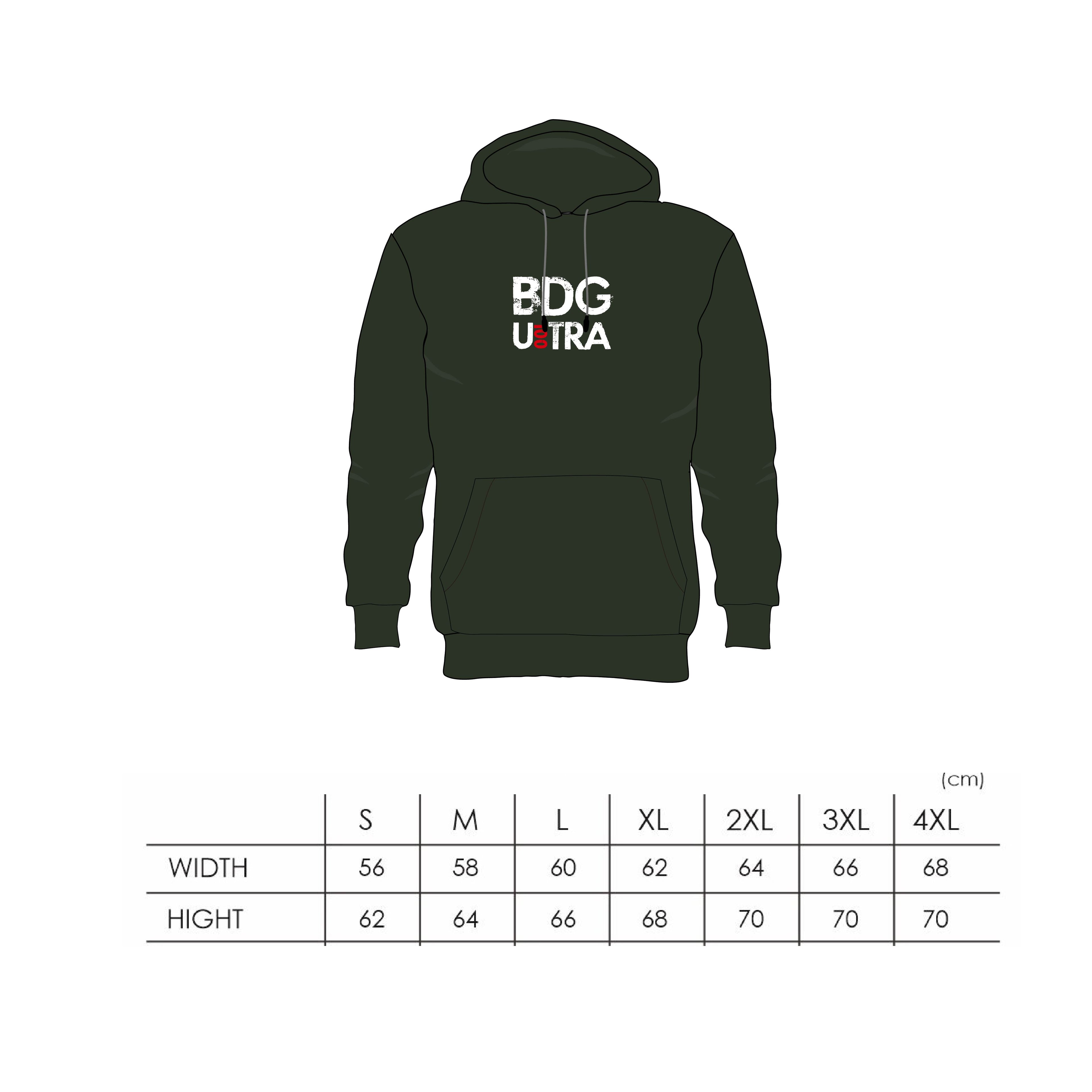 Bdg100 x Epixlore | Casual Hoodie - Lambi