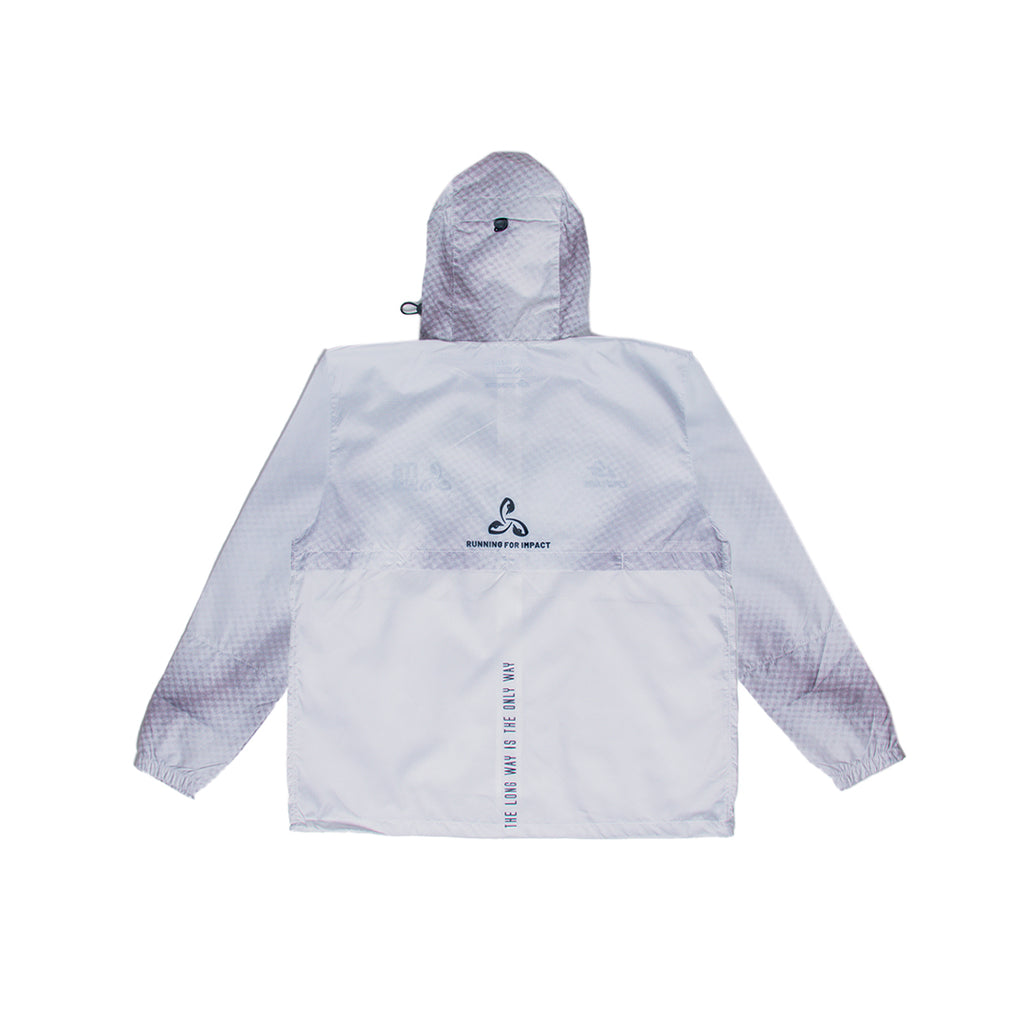 ITB Ultra Marathon x Epixlore | Ultra Lightweight Windbreaker - SKYLINE