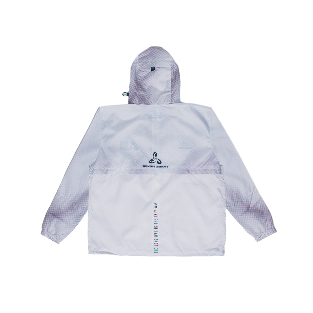 ITB Ultra Marathon x Epixlore | Ultra Lightweight Windbreaker - SKYLINE