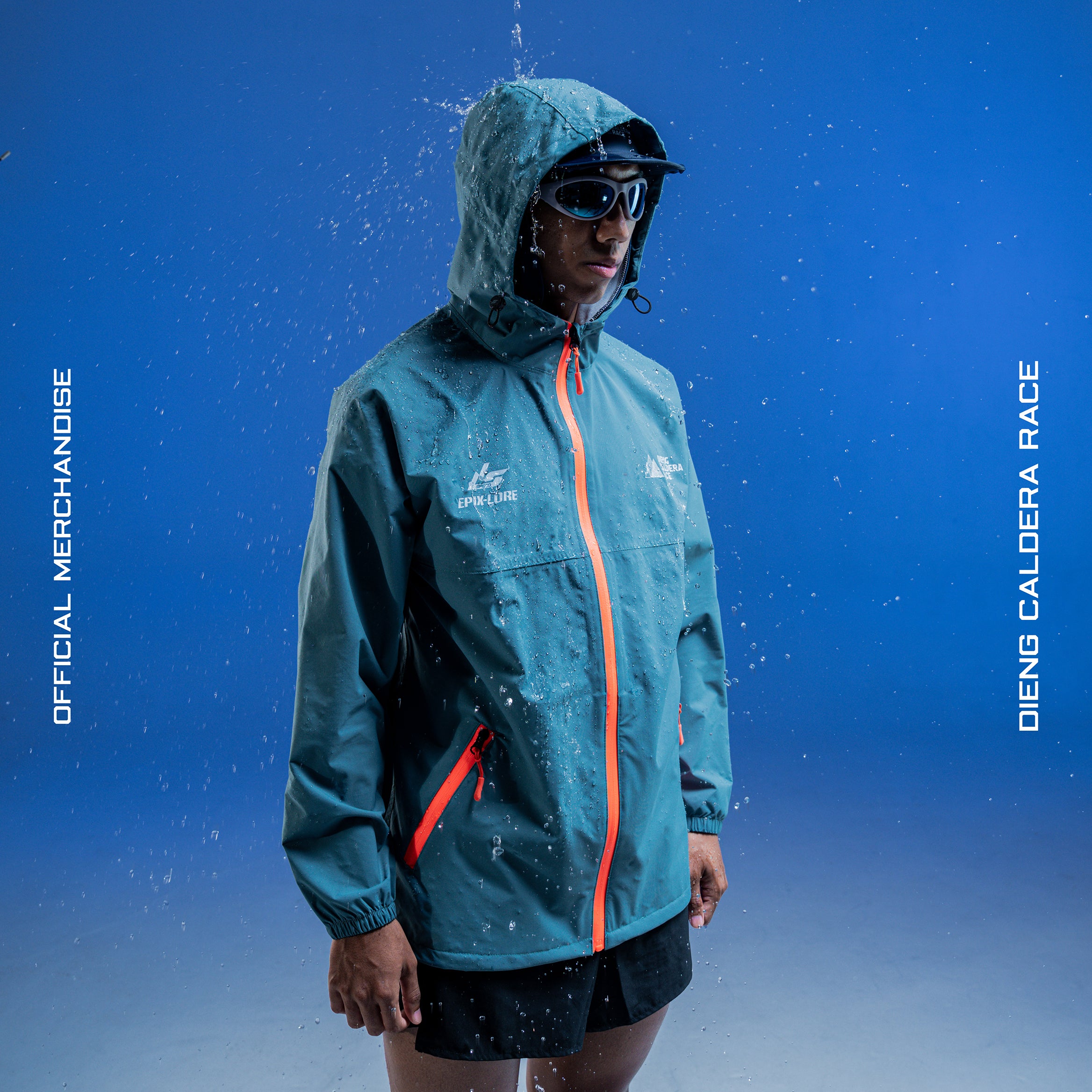 DCR'26 X Epixlore I Skyviel Raincoat - Unisex