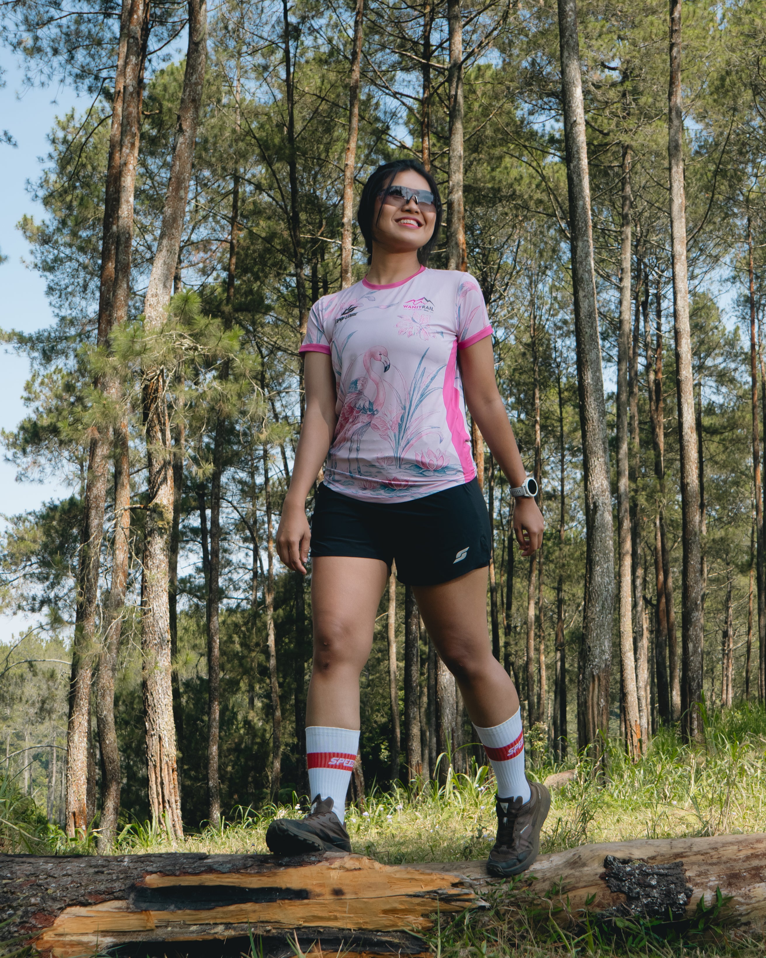 Grace Running Jersey - WaniTrail 2026 x Epixlore