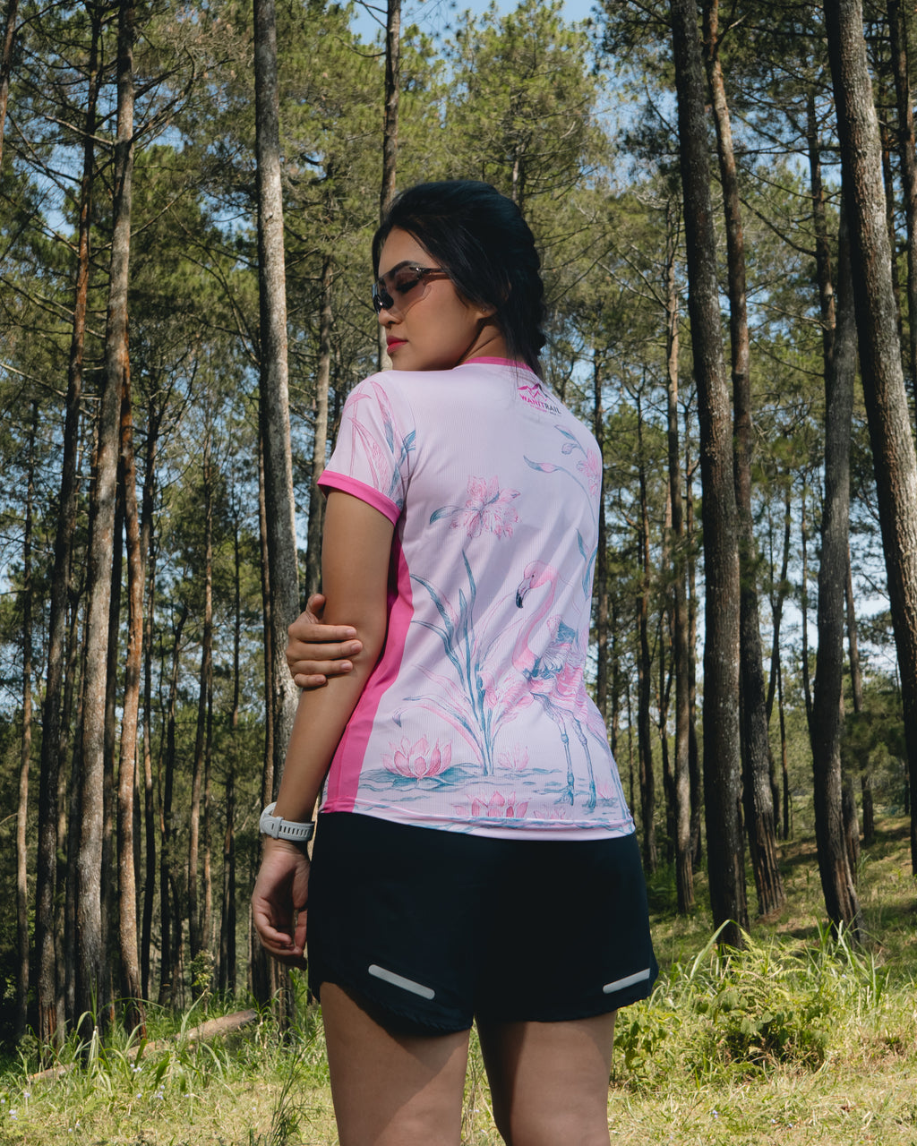 Grace Running Jersey - WaniTrail 2026 x Epixlore