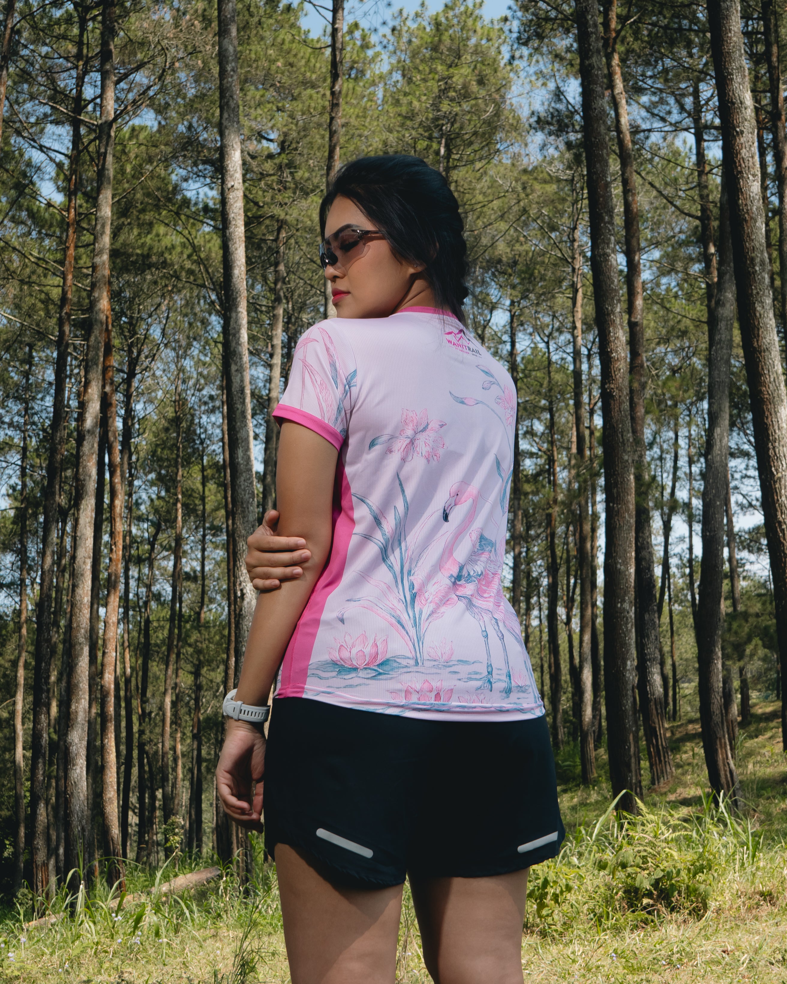 Grace Running Jersey - WaniTrail 2026 x Epixlore