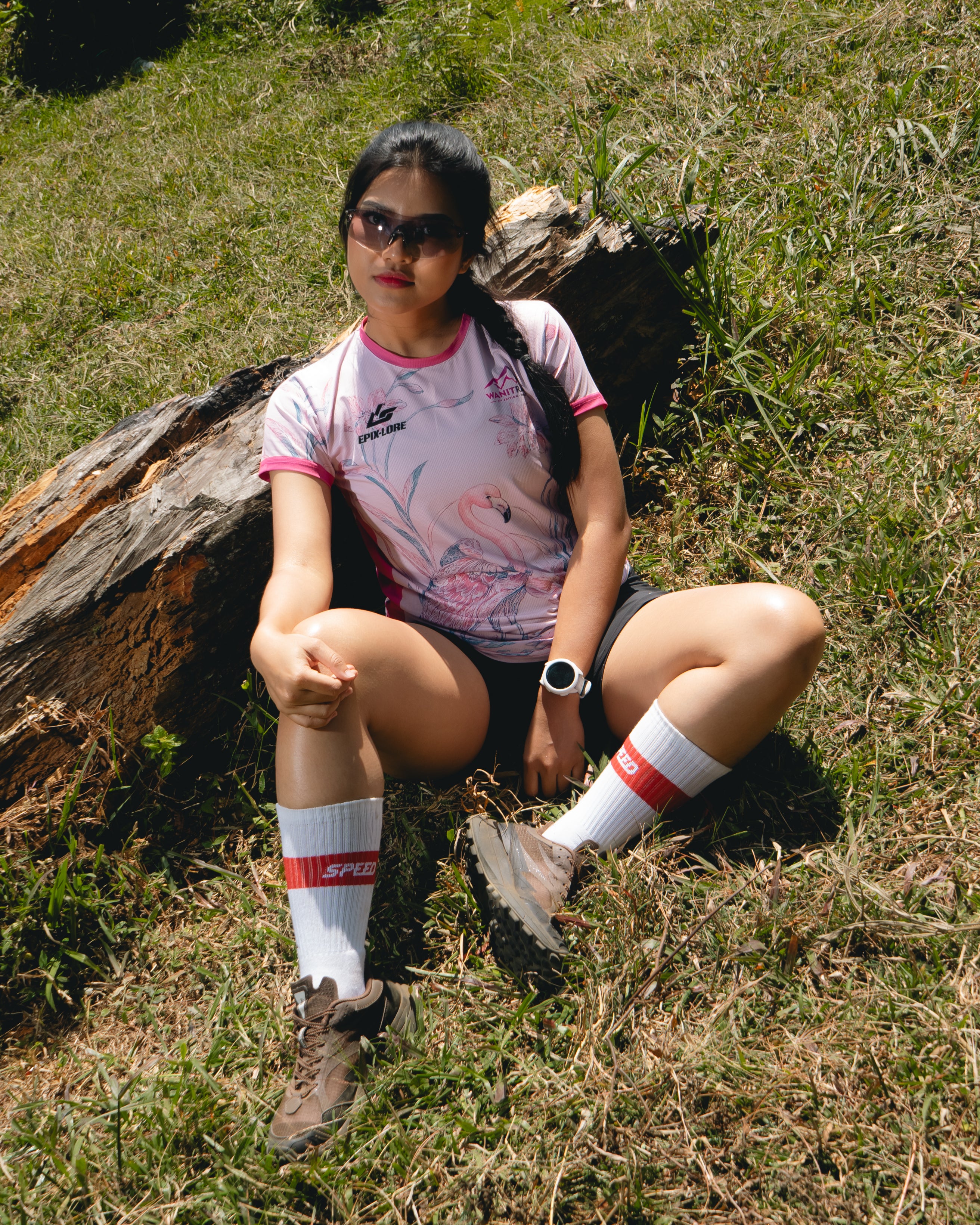 Grace Running Jersey - WaniTrail 2026 x Epixlore