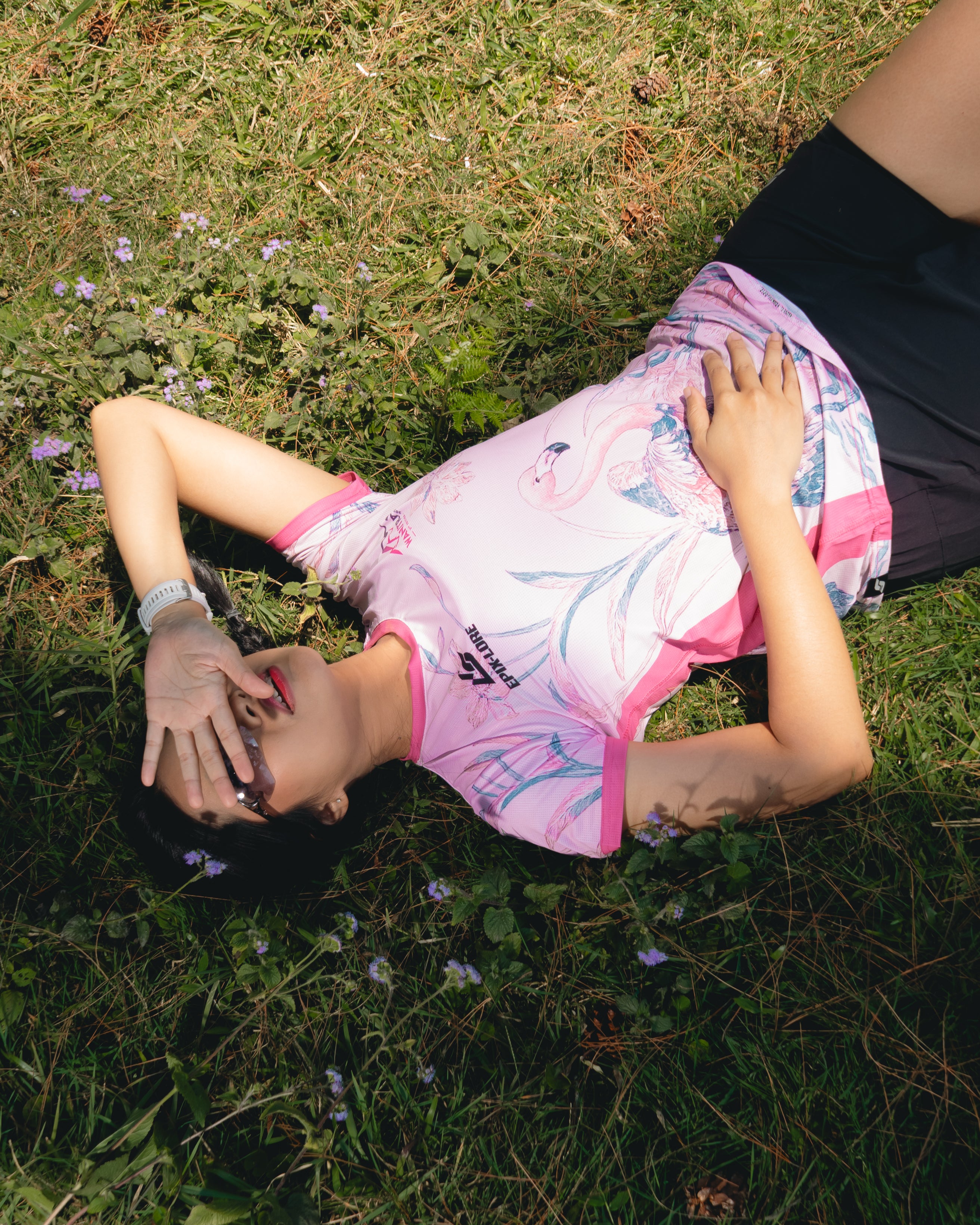 Grace Running Jersey - WaniTrail 2026 x Epixlore